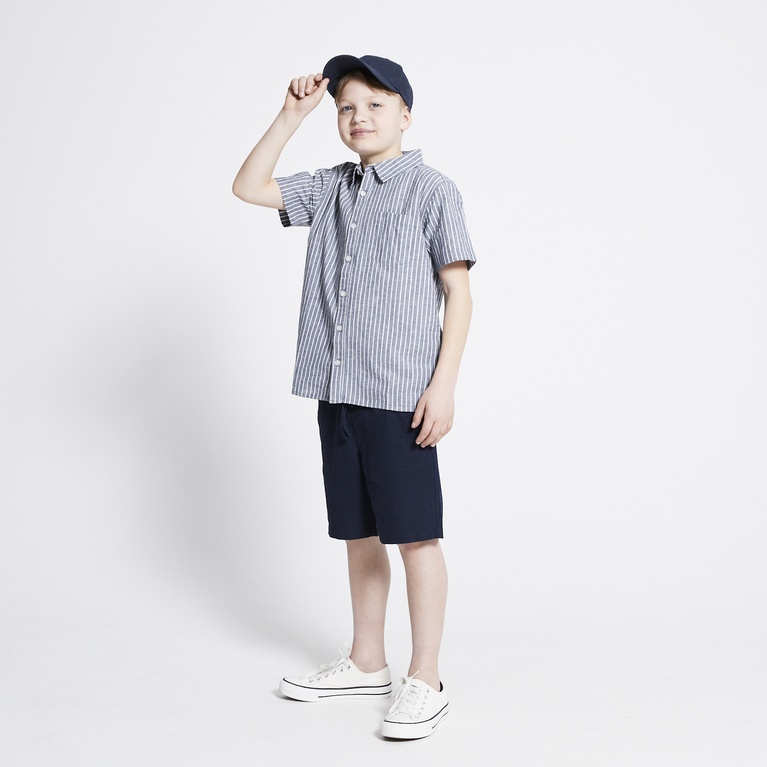 Kurzarmhemd "Tim Striped star" Kurzarmhemd "Tim Striped star"
